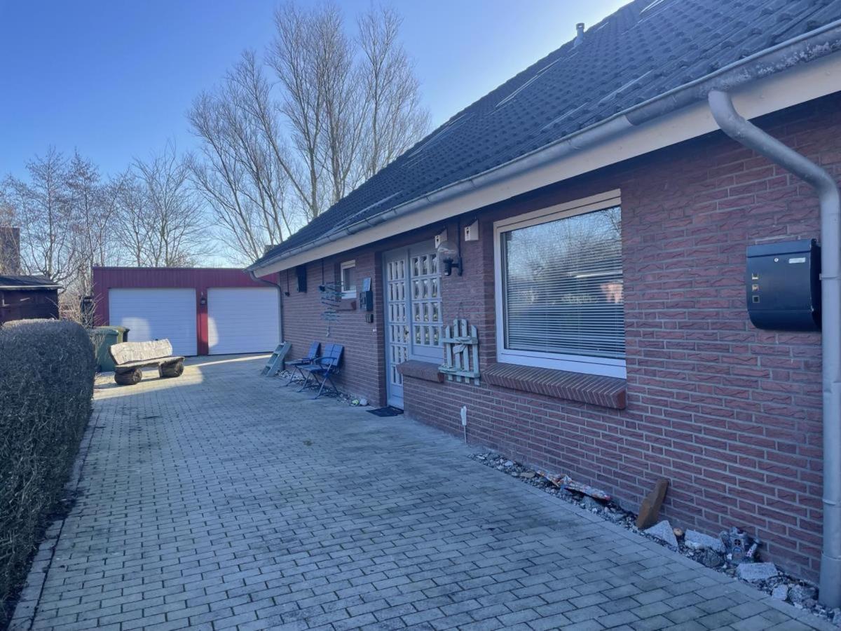 Sanfte Brise Apartment Dagebüll Exterior foto